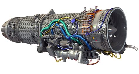 56 Best Of Jet Engine 3d Model Free Mockup