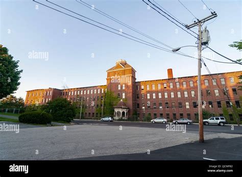 Former Mill Town Hi Res Stock Photography And Images Alamy