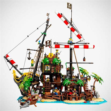 Ahoy Me Hearties 2545 Piece Lego Ideas Pirates Of Barracuda Bay Is