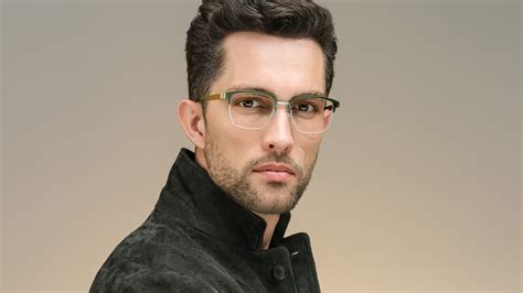 lindberg strip titanium modern designer glasses