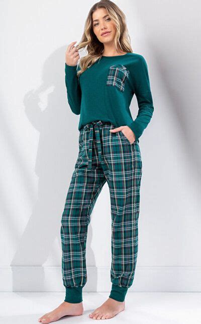 Pijamas Femininos Cardigans E Camisolas Mixte Pijamas Одежда Зимние наряды Наряды