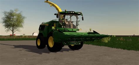 John Deere Corn Headers 1001 Mod Farming Simulator 19 Mod Fs19