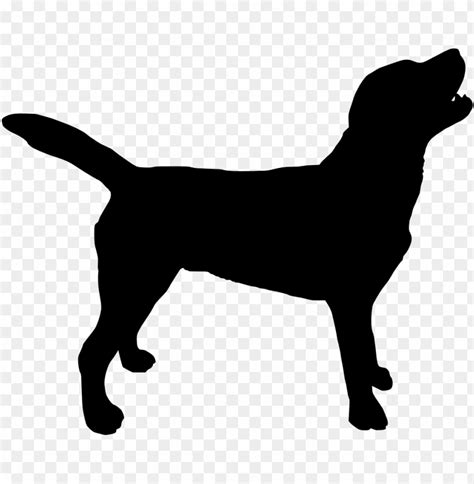 Dog Silhouette Png Free Png Images Toppng