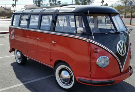 1958 Vw Bus 23 Window Deluxe Samba For Sale In Las Vegas Nevada