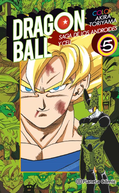 It was a time of… DRAGON BALL COLOR CELL Nº05/06 | AKIRA TORIYAMA | Comprar ...