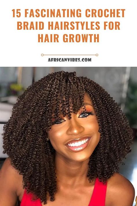15 Fascinating Crochet Braid Hairstyles For Hair Growth In 2022