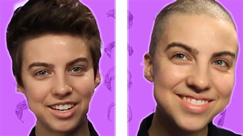 What Does It Feel Like For Women To Shave Their Heads Youtube