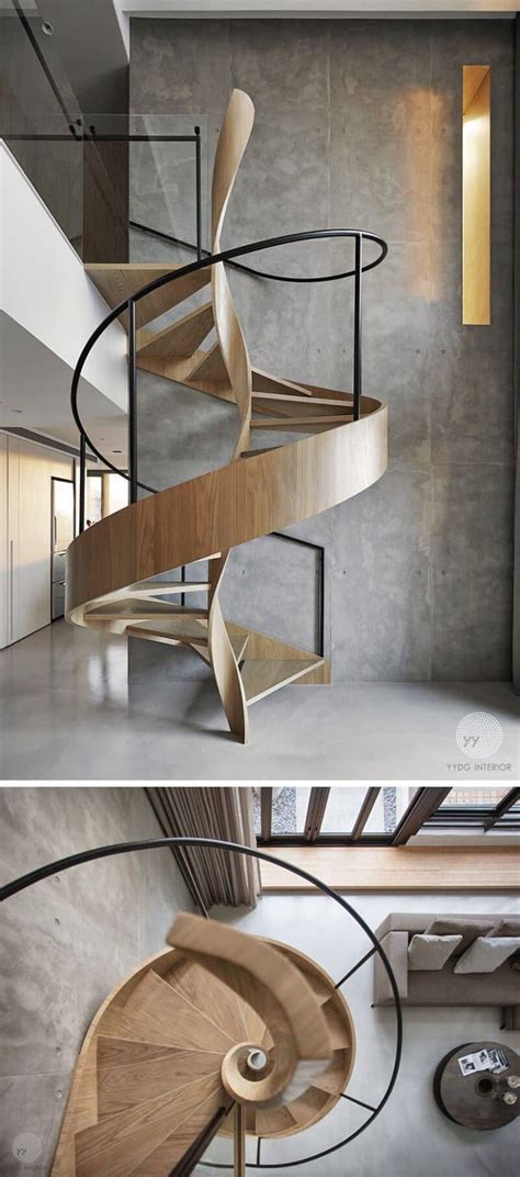50 Uniquely Awesome Spiral Staircase Ideas For Your Home
