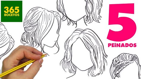 Cabello Anime Mujer Largo Para Dibujar Drobetaturnuseverin