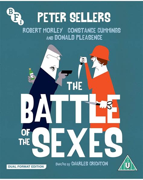 The Battle Of The Sexes 1960 Blu Ray Dvd