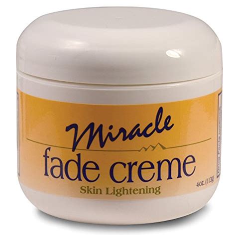 Miracle Fade Skin Lightening Cream Natural Whitening Ingredients
