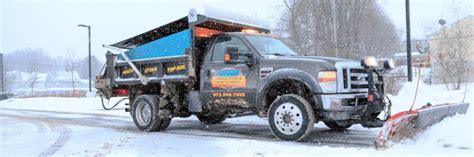 Commercial Snow Plowing Services Northern New Jersey