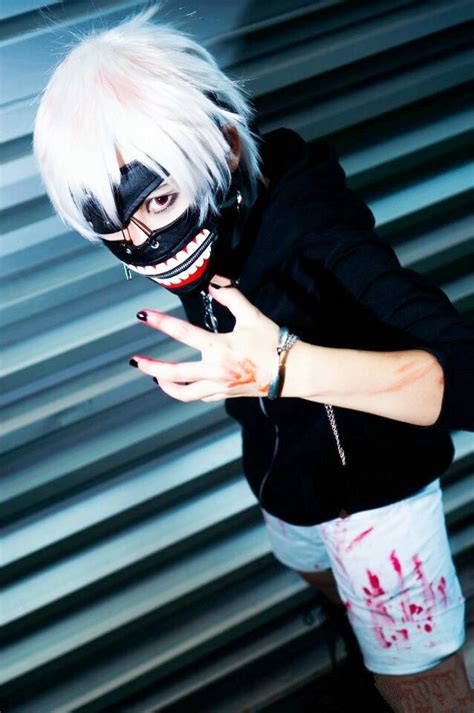 Top 18 Tokyo Ghoul Kaneki Ken Cosplays Rolecosplay
