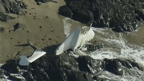 Plane That Crashed Off Half Moon Bay Coast Was Among Growing Number Of