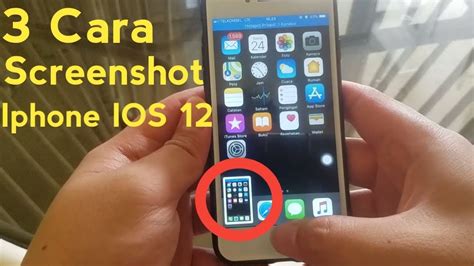 Press the top button and the home button at the same time. 3 Cara screenshot iphone IOS 12 - YouTube