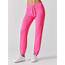Basic Sweat Sweatpants In Neon Pink  Sweats