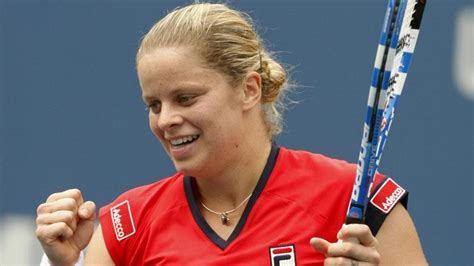 Kim Clijsters Historisk Klar För Semifinal