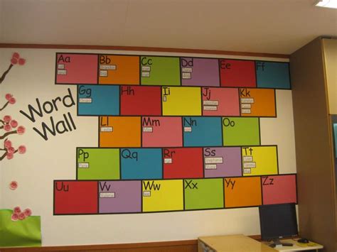 School Wall Decoration With Colour Paper Screet School Wall Decoration With Colour Paper