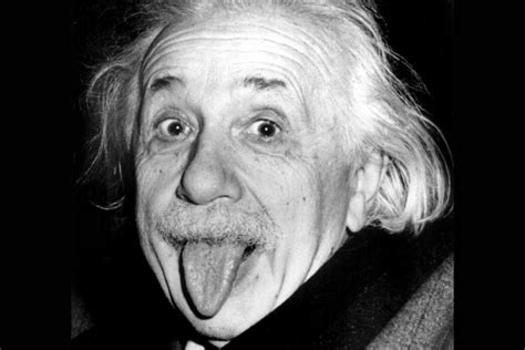 Эйнштейн Показывает Язык Фото Telegraph