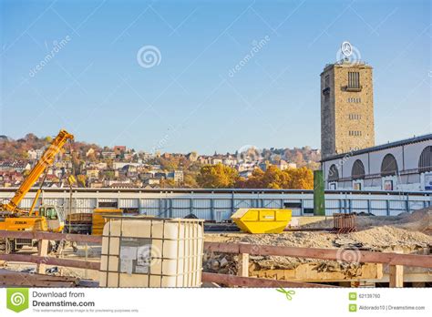 Stuttgart 21 is an amitious project to replace the 100 years old main train station in stuttgart, which is a terminal station with approximately 20 tracks and 10 platforms. Stuttgart 21, S21 - Railway Project Editorial Image ...