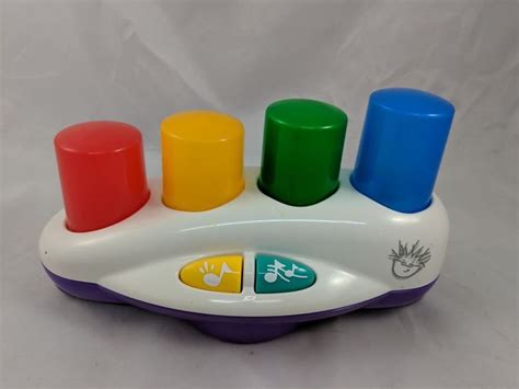 Playskool Baby Einstein Bach Touch Play Music Pipes Piano Toy