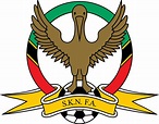 Saint Kitts & Nevis Football Association Soccer Logo, Football Logo ...