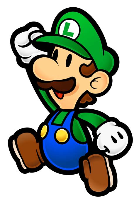 An Image Of The Mario Bros Character