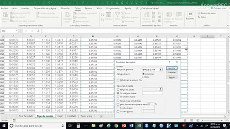 Estadística Descriptiva Con Análisis De Datos En Excel Youtube