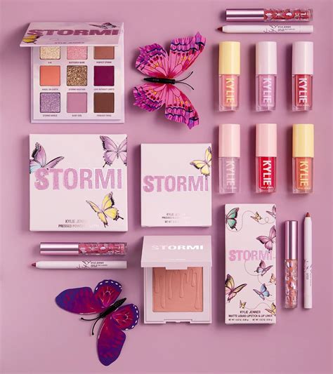 Kylie Cosmetics New Stormi Collection Is Giving Us Butterflies