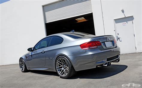 space gray bmw m3 on concave wheels is an apparition autoevolution