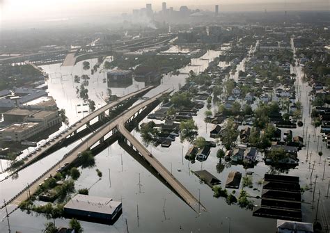 Hurricane Katrina Before During And After