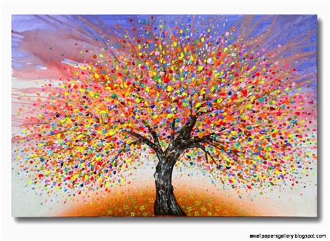 Abstract Art Tree Wallpapers Gallery