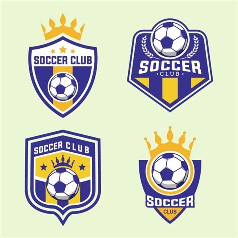 Templat Design Vector Png Images Soccer Logo Design Templates Logo