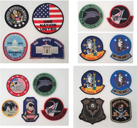 Exquisite Designer Military Badges And Patches Air Show Air Force