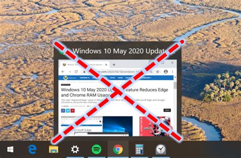 How To Enable Or Disable Taskbar Thumbnail Preview In Windows 10