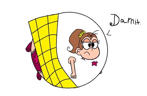 Luan Loud Inflated By Cathrene Le Artist On Deviantart