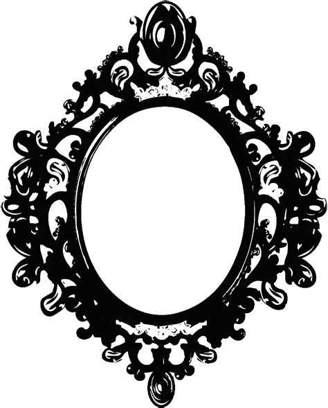 Free Mirror Frames Cliparts Download Free Mirror Frames Cliparts Png