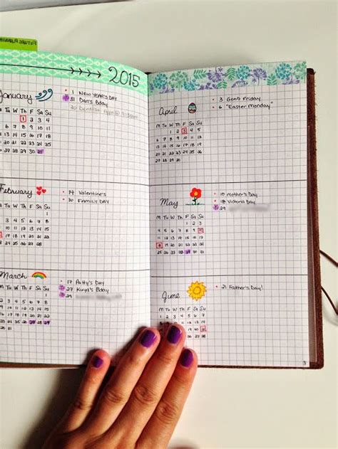 16 Ideas Para Hacer Una Agenda Súper Bonita En Tu Cuaderno