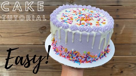 Cake Decorating For Beginners Youtube