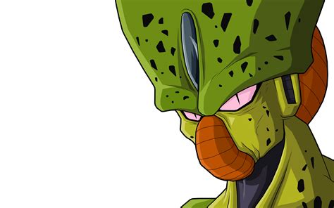 Budokai, cell has a nightmare where he accidentally absorbs krillin and becomes cellin (セルリン, serurin), with the form leaving him weaker. Dragonball Z Cell, Dragon Ball, Dragon Ball Z, Cell (character) HD wallpaper | Wallpaper Flare