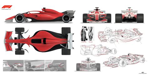 5 march 20215 march 2021.from the section formula 1. Leaked Concept Vision Images Show How Formula 1 Cars Might ...