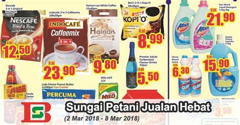 Get delivery or takeaway today. BILLION Sungai Petani Jualan Hebat Promotion (2 March 2018 ...