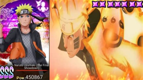 Nxb Nv Naruto Uzumaki Final Showdown Showcase Solo Am Youtube
