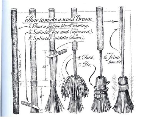How To Make A Broom How To Make A Broom Broom How To Make