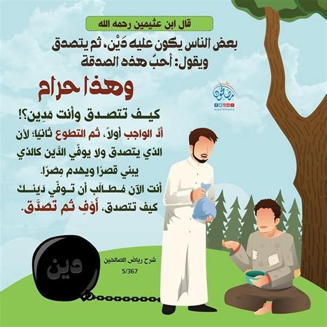 اداب صدقة التطوع