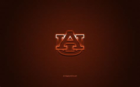Auburn Tigers Logo American Football Club Ncaa Orange Logo Orange