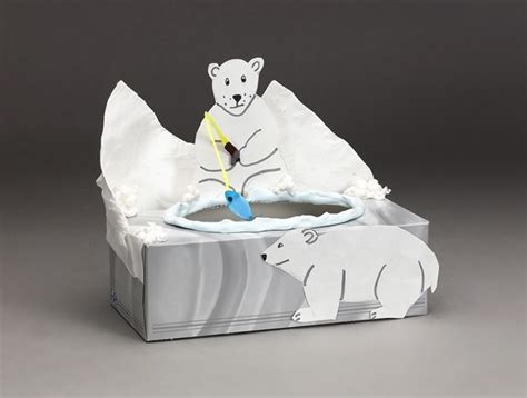 Playful Polar Bear Toss Craft | crayola.com