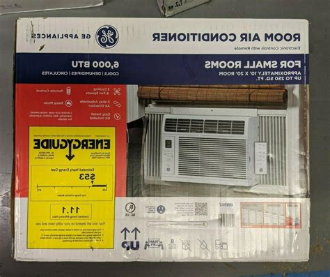General Electric 6000 Btu 115 Volt Room Air Conditioner