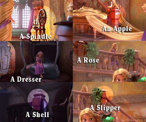 What You Didnt See Hidden Disney Images Tangled Disney Facts