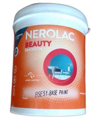 Nerolac Beauty Smooth Finish Paint 900 Ml At Rs 216 Bucket In Patna